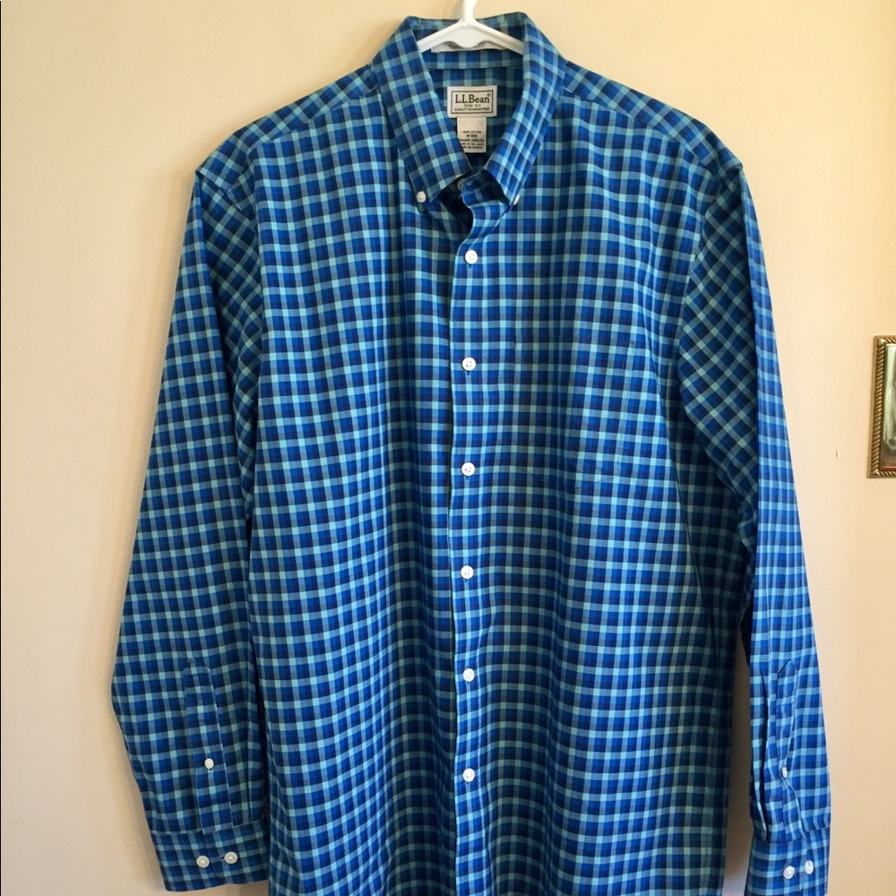 NWOT Men’s L.L. Bean Shirt